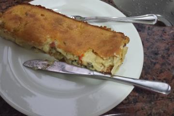 Torta de palmito