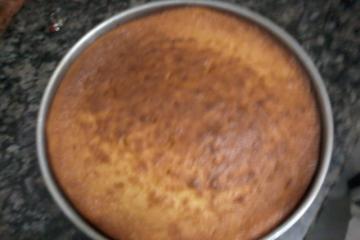 Bolo de Milharina