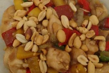 FRANGO XADREZ ORIGINAL (Kung Pao) #frangoxadrez #receitachinesa #desaf