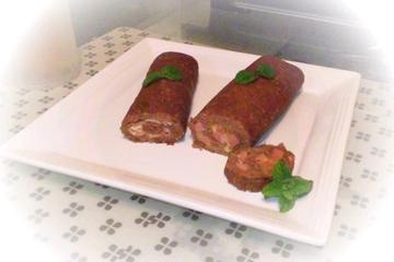 Rocambole de carne moída