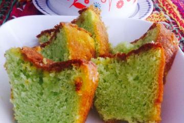 Bolo de limão