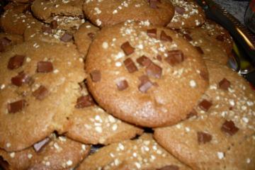 Xeque-Mate Cookies Crocantes Receita por @sandra_virginiah - Cookpad