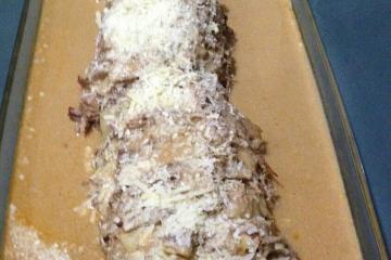 Assado de lagarto delicioso