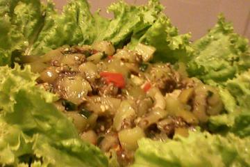 Salada de berinjela