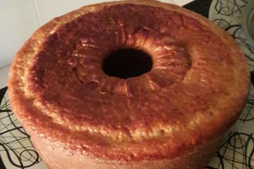 Bolo de leite condensado