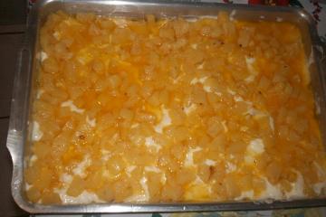 Torta de abacaxi diet