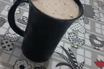 Milk shake sem sorvete
