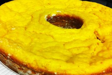 Bolo Cremoso de Milho Diet