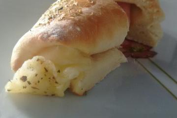 Mistinho de presunto e queijo