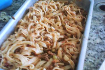 Macarronada à bolonhesa