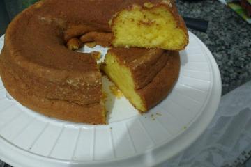 Bolo de milho de liquidificador