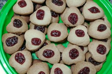 Biscoito amanteigados