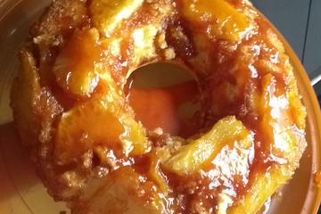 Torta de abacaxi
