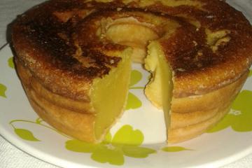 Bolo de leite