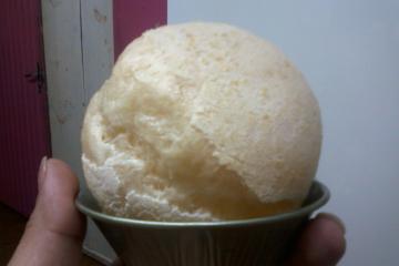 Pão de queijo de liquidificador