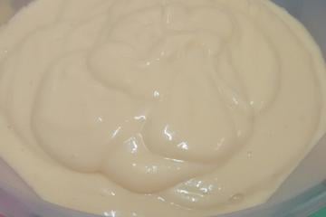 A mousse de maracujá