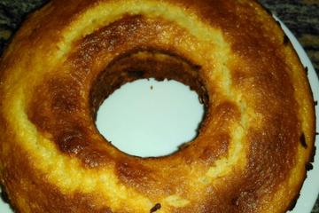 Bolo de cupuaçú