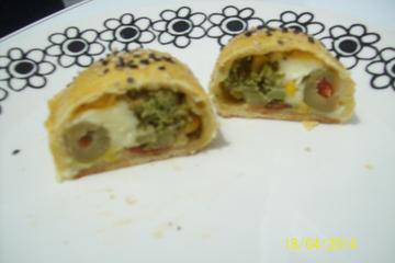 Massa de pastel de forno