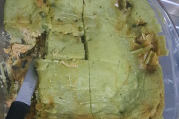Torta de Frango de Microondas