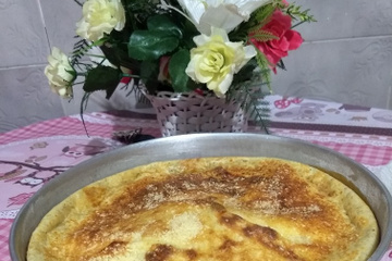 Torta de presunto e queijo cremosa