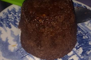 Bolo de caneca  fit