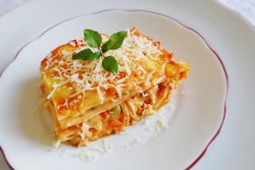 Lasanha de frango fácil