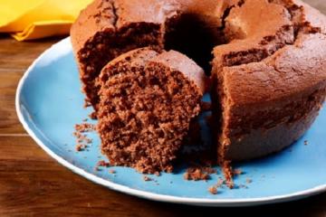 A melhor receita de bolo de chocolate - TudoGostoso