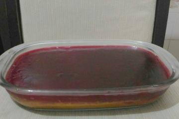 Cheesecake de groselha