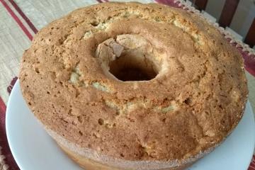 Bolo de maçã com canela - TudoGostoso