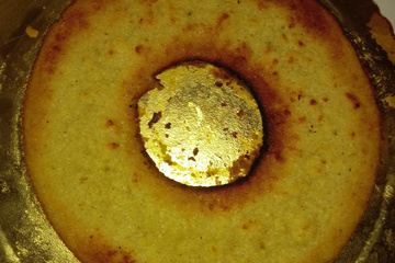 Bolo de macaxeira ou aipim