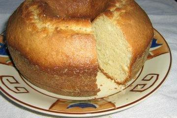 Bolo de liquidificador