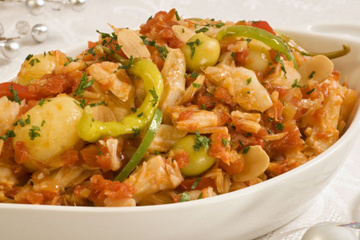 Bacalhau para Páscoa