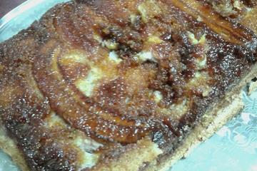 Bolo de banana fácil e sem leite