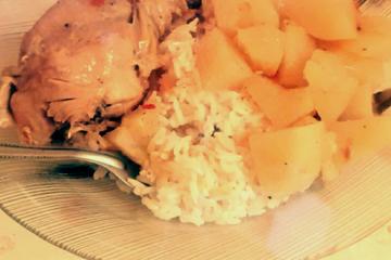Filé de frango com batata