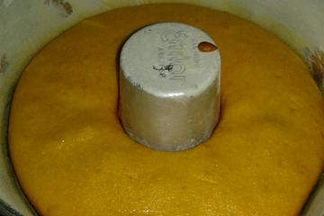Bolo de cenoura fofinho