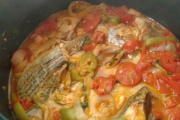 Peixe ao molho