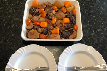 Ossobuco ao vinho