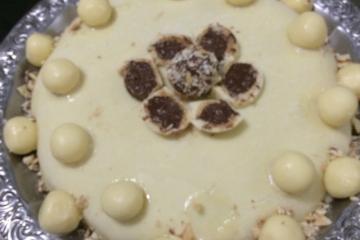 Torta ouro branco