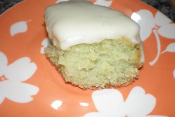 Bolo prático de limão