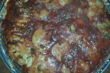 Frango à parmegiana