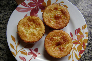 Bombocado de fubá