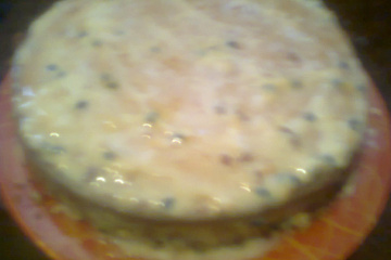 Bolo de maracujá de liquidificador