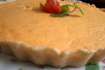 Quiche de tomate seco