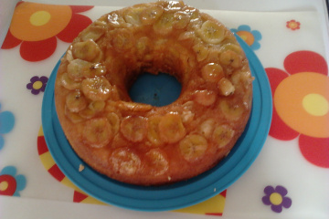 Bolo de banana
