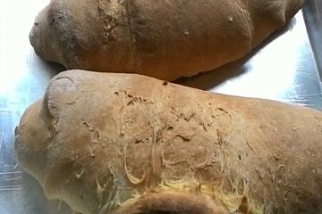 Pão doce caseiro bem macio