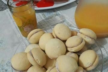 Biscoitinhos recheados sem lactose
