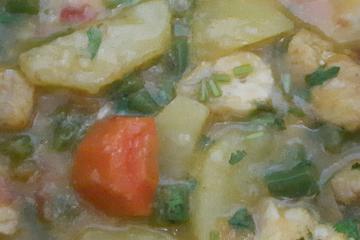 Moqueca de cação