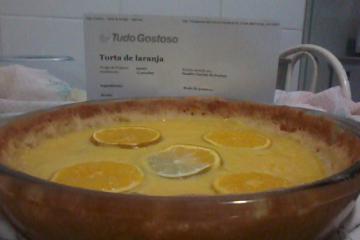 Torta de laranja
