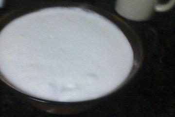 Creme Gelado (maçã ou pêssego)