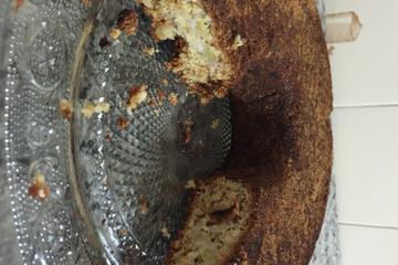 Bolo de banana d'água